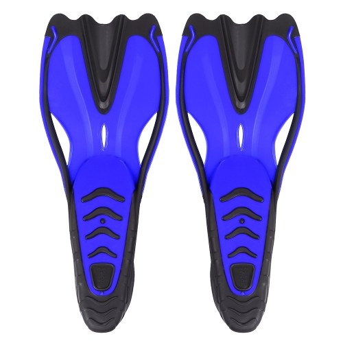 Lixada Adults Diving Fins Full Foot Diving Fins Close Heel Training Flippers Foot