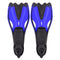 Lixada Adults Diving Fins Full Foot Diving Fins Close Heel Training Flippers Foot