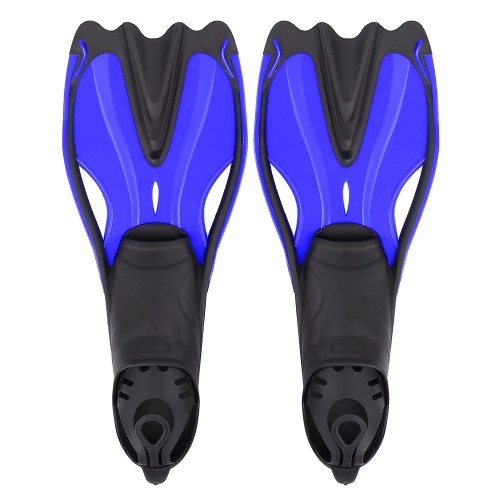 Lixada Adults Diving Fins Full Foot Diving Fins Close Heel Training Flippers Foot