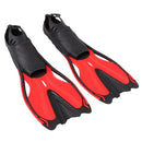 Lixada Adults Diving Fins Full Foot Diving Fins Close Heel Training Flippers Foot