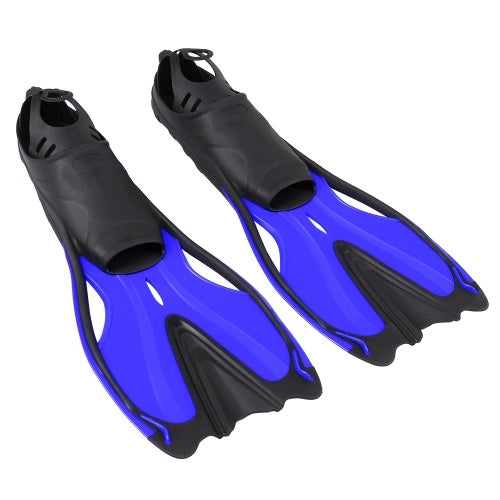 Lixada Adults Diving Fins Full Foot Diving Fins Close Heel Training Flippers Foot