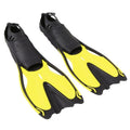 Lixada Adults Diving Fins Full Foot Diving Fins Close Heel Training Flippers Foot