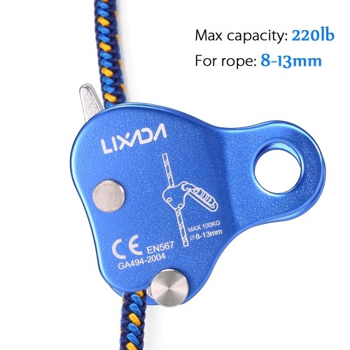 Outdoor Climbing Rigging 8-13MM Rope