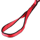 110CM 23KN Yoga Dasiy Chain Nylon Climbing Loop Strong Yoga Hammock Tree Swing Strap Safety Climbing Sling