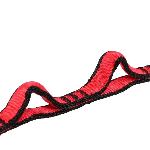 110CM 23KN Yoga Dasiy Chain Nylon Climbing Loop Strong Yoga Hammock Tree Swing Strap Safety Climbing Sling