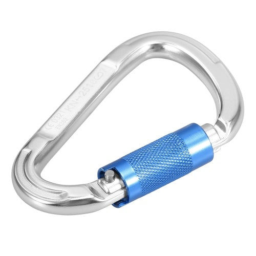 25KN Twist Locking Gate Carabiner