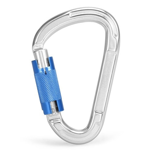 25KN Twist Locking Gate Carabiner