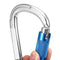 25KN Twist Locking Gate Carabiner