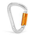 25KN Twist Locking Gate Carabiner