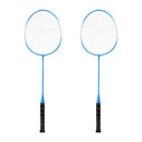 2 Player Badminton Racket Set Indoor Outdoor Sports Students Children Practice Badminton Racquet with Cover Bag