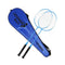 2 Player Badminton Racket Set Indoor Outdoor Sports Students Children Practice Badminton Racquet with Cover Bag