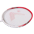 2 Player Badminton Racket Set Aluminum Indoor Outdoor Sports Practice Badminton Racquet with Cover Bag