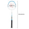 2 Player Badminton Racket Set Aluminum Indoor Outdoor Sports Practice Badminton Racquet with Cover Bag