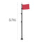 MH17079 Kayak Safety Flag Light