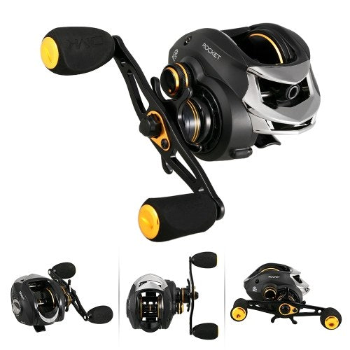 9+1 BB 6.3:1 High Speed Baitcasting Reel Baitcast Fishing Reel