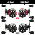 9+1 BB 6.3:1 High Speed Baitcasting Reel Baitcast Fishing Reel