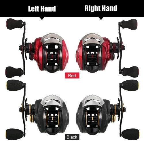 9+1 BB 6.3:1 High Speed Baitcasting Reel Baitcast Fishing Reel