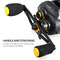 9+1 BB 6.3:1 High Speed Baitcasting Reel Baitcast Fishing Reel