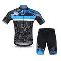 Lixada Men Cycling Jersey Set