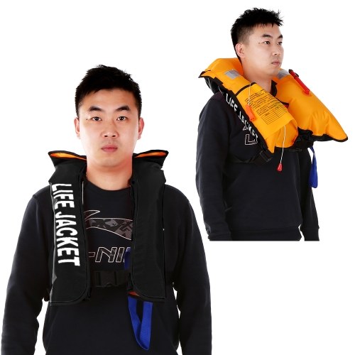 Manual Inflatable Life Jacket