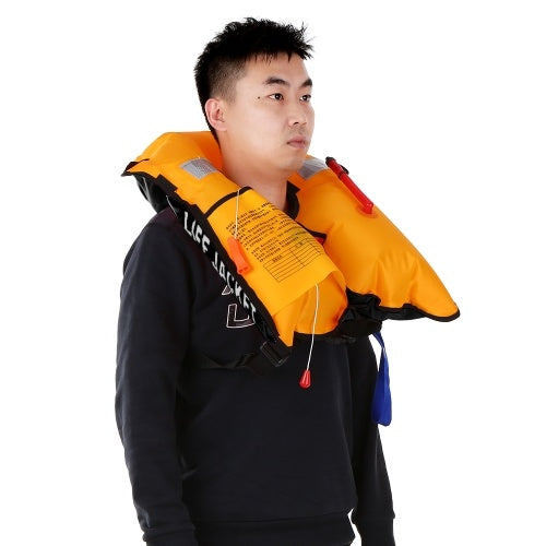 Manual Inflatable Life Jacket