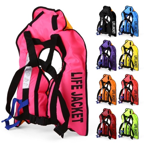 Manual Inflatable Life Jacket