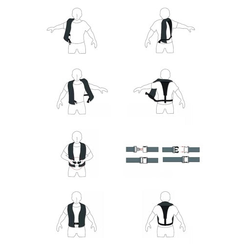 Manual Inflatable Life Jacket