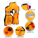 Manual Inflatable Life Jacket