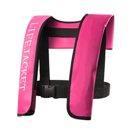 Manual Inflatable Life Jacket