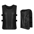 12 PCS Kid's Soccer Pinnies Quick Drying Football Jerseys Youth Sports Scrimmage Practice Sports Vest Team Training Bibs