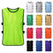 12 PCS Kid's Soccer Pinnies Quick Drying Football Jerseys Youth Sports Scrimmage Practice Sports Vest Team Training Bibs