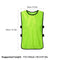 12 PCS Kid's Soccer Pinnies Quick Drying Football Jerseys Youth Sports Scrimmage Practice Sports Vest Team Training Bibs