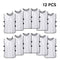 12 PCS Kid's Soccer Pinnies Quick Drying Football Jerseys Youth Sports Scrimmage Practice Sports Vest Team Training Bibs