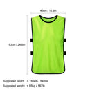 6 PCS Adults Soccer Pinnies Quick Drying Football Jerseys Sports Scrimmage Practice Sports Vest Team Training Bibs