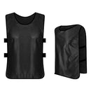 6 PCS Adults Soccer Pinnies Quick Drying Football Jerseys Sports Scrimmage Practice Sports Vest Team Training Bibs