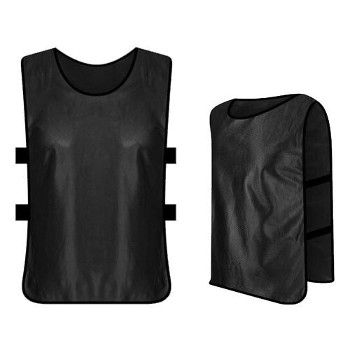 12 PCS Adults Soccer Pinnies Quick Drying Football Jerseys Vest Scrimmage Practice Sports Vest Breathable Team Training Bibs