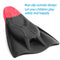 Adults Diving Fins Full Foot Flippers Close Heel Training