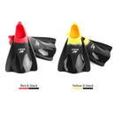 Adults Diving Fins Full Foot Flippers Close Heel Training