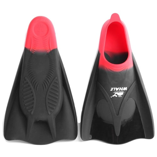 Adults Diving Fins Full Foot Flippers Close Heel Training