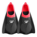 Adults Diving Fins Full Foot Flippers Close Heel Training