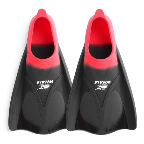 Adults Diving Fins Full Foot Flippers Close Heel Training