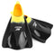 Adults Diving Fins Full Foot Flippers Close Heel Training