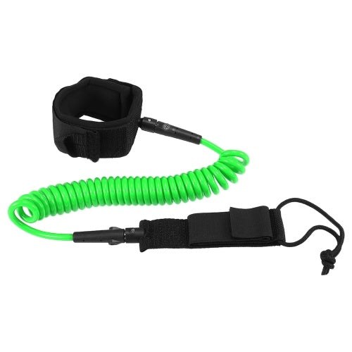 10FT Surf Coiled Leash Surfboard Legrope