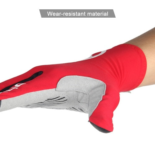 Absorbent Bike Motorbike Riding Gloves