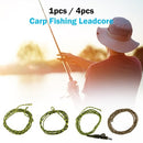 1pcs / 4pcs Lead Core Fishing Line