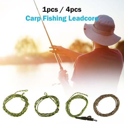 1pcs / 4pcs Lead Core Fishing Line