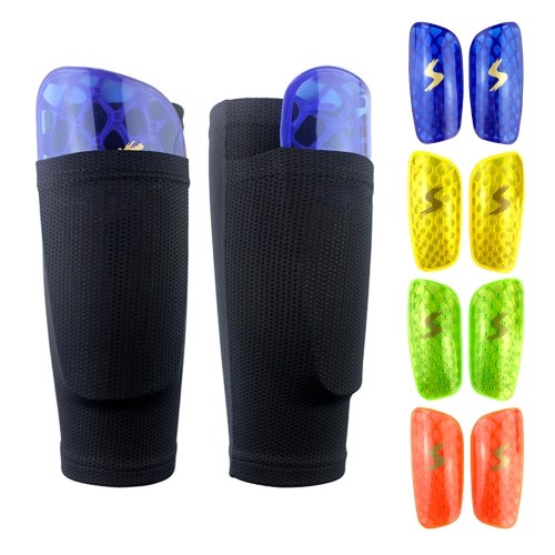 Soccer Training Calf Protector Breathable Football Leg Pad