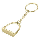 Zinc Alloy Key Chain Stirrup Key Ring Mini Keychain