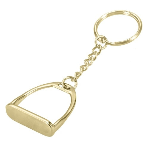 Zinc Alloy Key Chain Stirrup Key Ring Mini Keychain