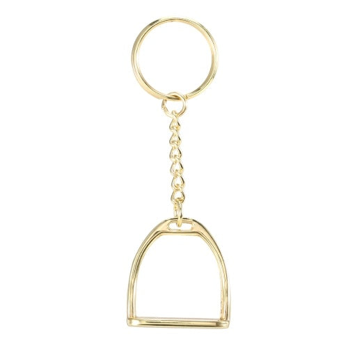 Zinc Alloy Key Chain Stirrup Key Ring Mini Keychain